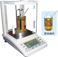 上海越平FA2104J电子密度(比重)分析天平