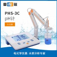 上海仪电雷磁实验室pH计PHS-3C