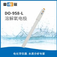 上海仪电雷磁DO-958-L溶解氧电极